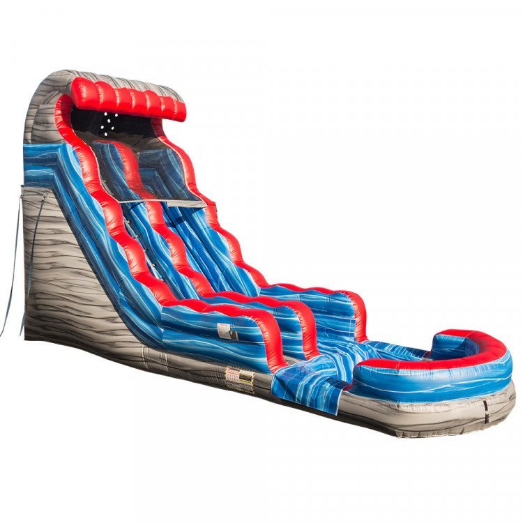 Wet slides & Dunk Tank