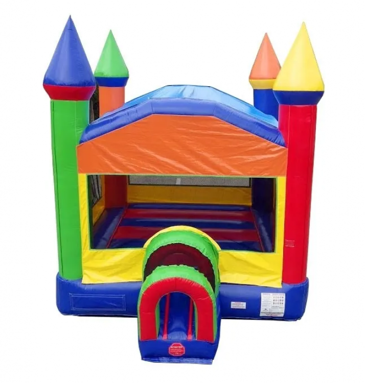 Toddler Rainbow Bounce House