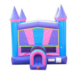 Modular Pink Bounce House