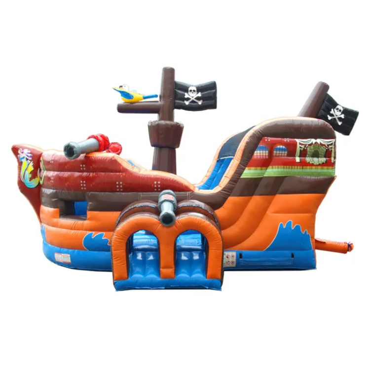 Deluxe Pirate Ship Obstacle Course