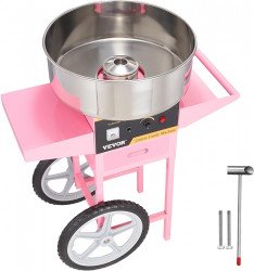 Cotton Candy Machine Cart