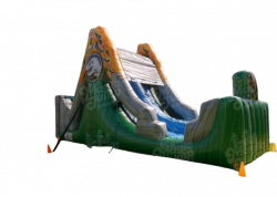 16FT Jurassic Park Double Lane Slide