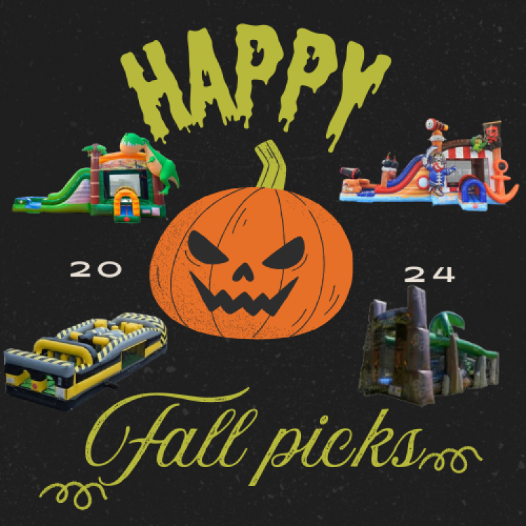 HALLOWEEN/ FALL INFLATABLES