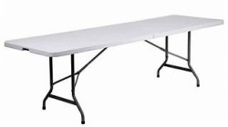 8ft table