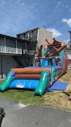 21' Wild Rapids with inflated pool