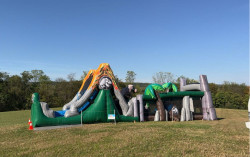 IMG 1734 1746471151 50ft jurassic park 50ft obstacle Course/ Slide (Wet or Dry)