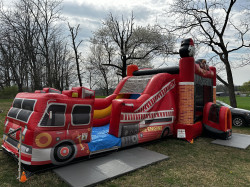 Mega Fire Truck Combo (WET OR DRY)