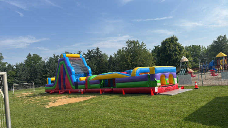 70ft 7 element obstacle